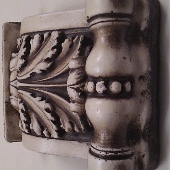 ELECTRA bisque corbel, Atlantis Tile, like Sid Dickens. *Rare & Retired wall art - Picture 4 of 11